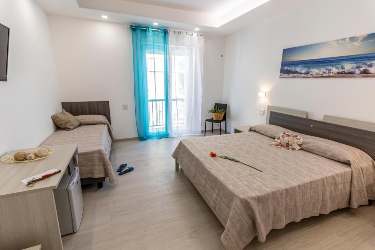 Incanto Di Luna B&B Family Rooms Vieste Luaran gambar